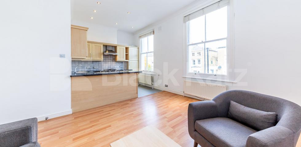 Recently refurbished one bedroom flat set with a period house near tube & shops Tufnell Park Road, Tufnell Park